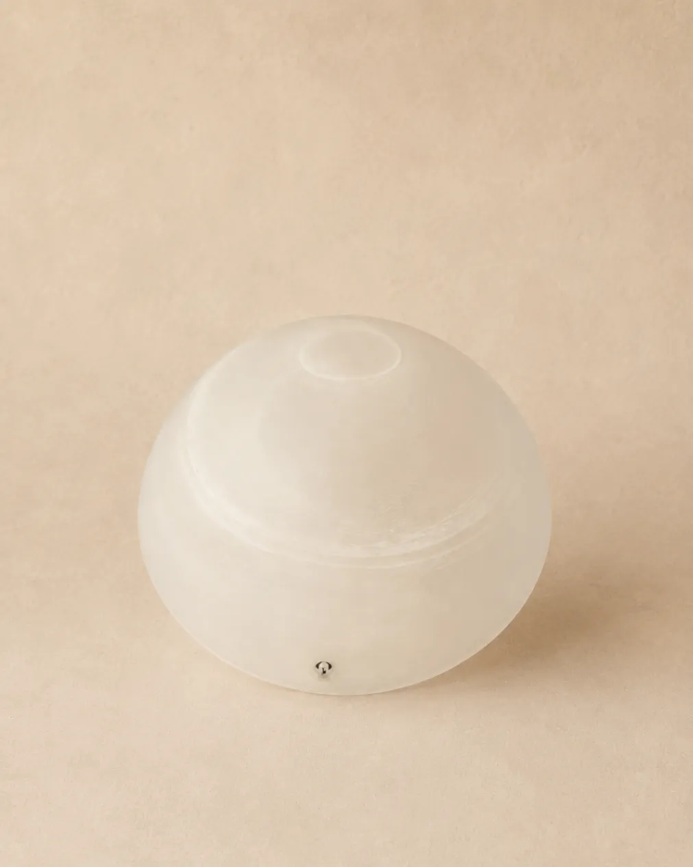 Vintage Peill and Putzler glass flush mount.