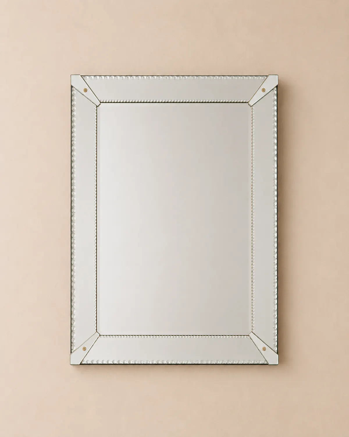 Italian 1920s Art Deco mirror.